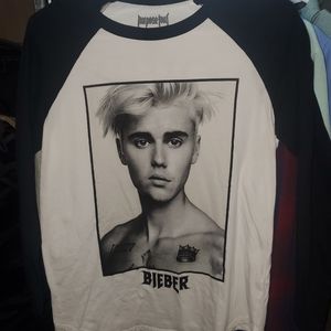 Justin Bieber purpose tour shirt